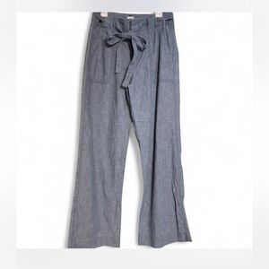 GAP Blue Wide-Leg Pants